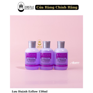 Dung dịch tím Ezflow chính hãng - Nước đắp bột móng tay, nặn hoa chuyên dụng ngành nails