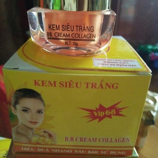 Kem Siêu trắng Linh Chi Vàng 15g