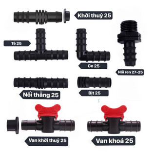 Co - tê - nối - van - khởi thủy 25mm hàng chất lượng cao