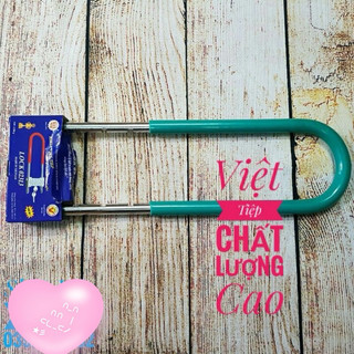 Khóa Chữ U Dài Việt Tiệp 02313,Khóa Cửa Kính Cường Lực
