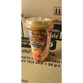 COMBO 5 LY TRÀ SỮA HILLWAY TRÂN CHÂU ĐƯỜNG ĐEN