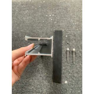 Thanh mini rail 20cm mhôm AL6005