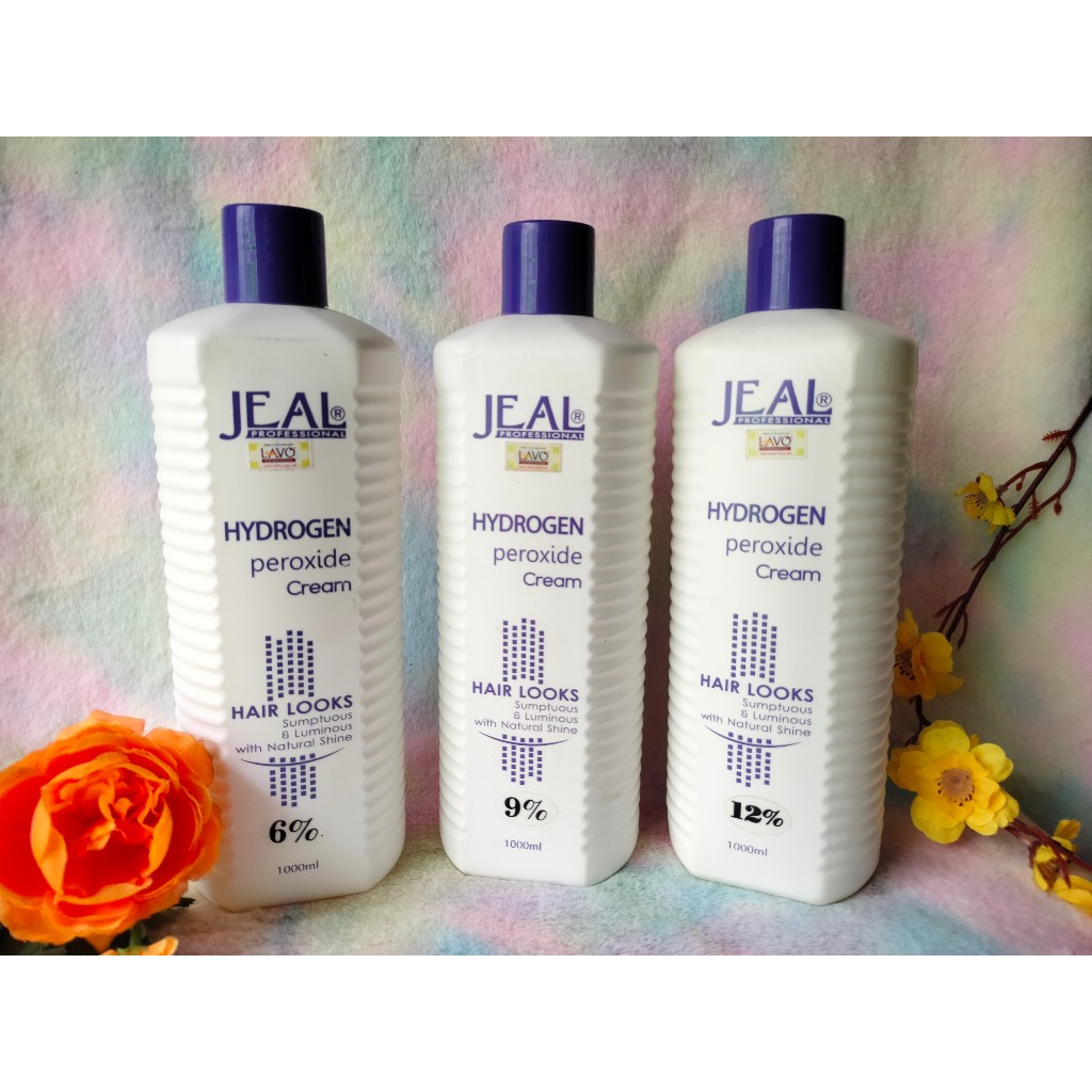Oxy trợ nhuộm Jeal 1000ml