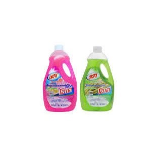 (CÓ TEM CÔNG TY)Nước lau sàn Okay 2000ml Thái Lan (date 2025, có 2 màu)