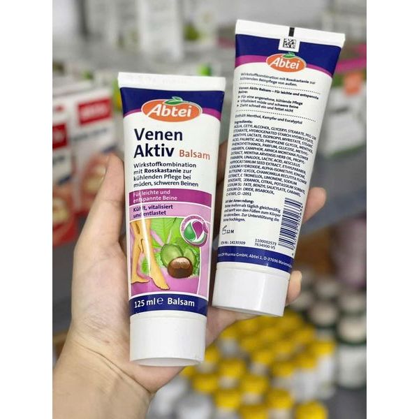 Kem chống suy giãn tĩnh mạch Venen Aktiv - 125ml