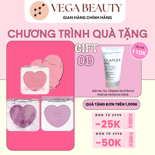Phấn má hồng etude house heart pop/heart flutter blusher 3.3g xinh xắn, đáng yêu