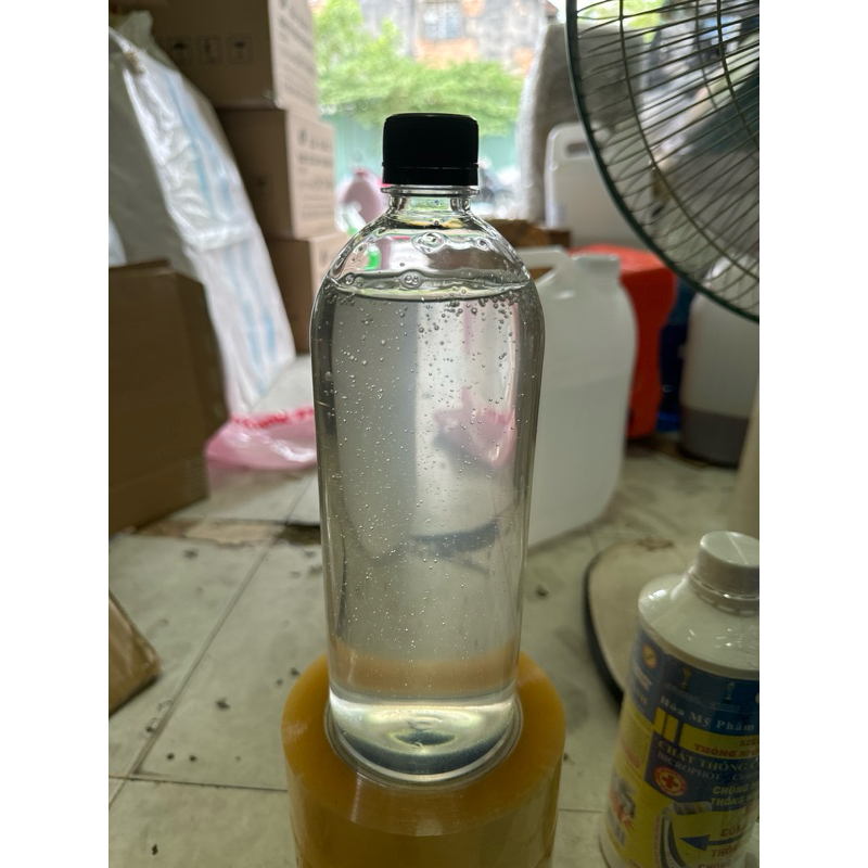 Keo trong 1 lít( dán giấy hình 1 hoặc 2)