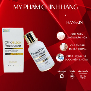 Sản Phẩm Dưỡng Trắng Da - Kem Truyền Trắng Da CINDELTOX - Hàn Quốc