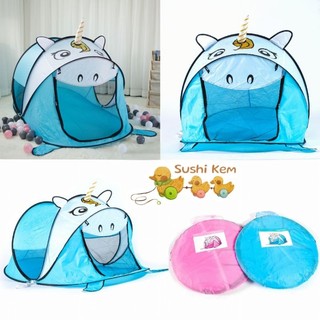 (FreeShip) Lều trẻ em tự bung Kỳ lân Pony