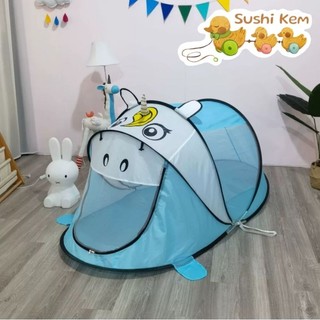 (FreeShip) Lều trẻ em tự bung Kỳ lân Pony