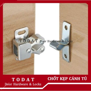 [FUSHI] Chốt sập cánh tủ - Chốt kẹp, chốt bấm cánh tủ