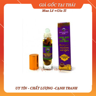 [hàng chính hãng]Dầu lăn thảo dược Thái Lan 8ml