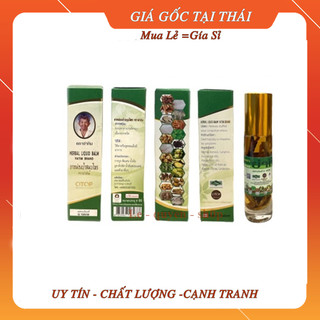 [hàng chính hãng]Dầu lăn thảo dược Thái Lan 8ml