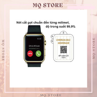 [Freeship toàn quốc từ 50k] DÁN FILM PPF APPLE WATCH FULL SIZE 38 - 40 - 42 - 44 MM