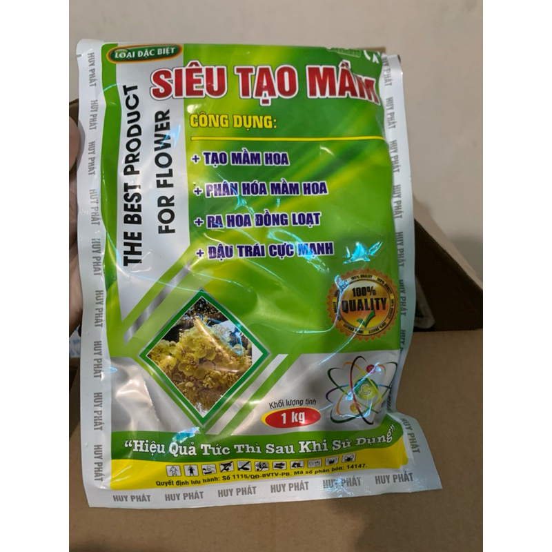 phân bón lá 10-60-10 1kg siêu tạo mầm