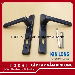 CẶP TAY NẮM KHOÁ CỬA ĐI KINLONG (không bao gồm khoá), chỉ dùng cho nhôm xingfa