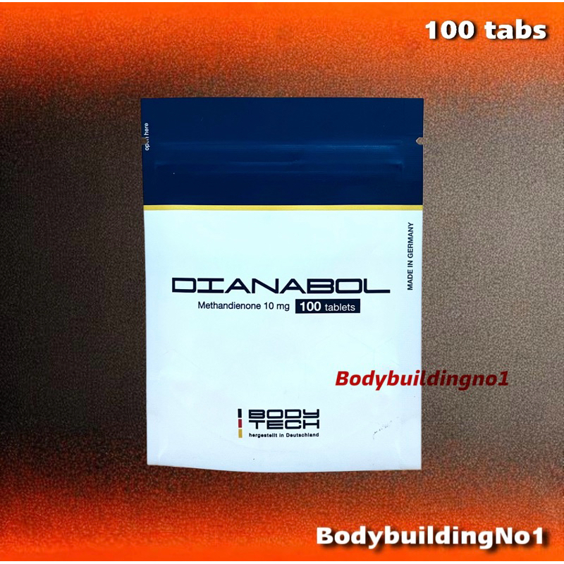 DIANABOL ( DBOL) BODYTECH Túi 100 Viên Hỗ Trợ Tăng Cơ