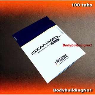 DIANABOL ( DBOL) BODYTECH Túi 100 Viên Hỗ Trợ Tăng Cơ