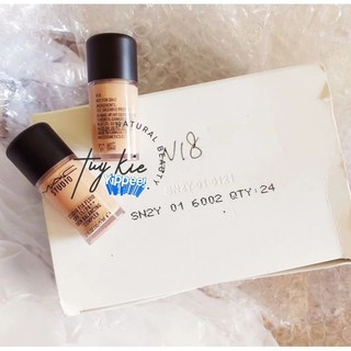 [ Minisize 5ml ] Kem Nền Stidio Fex Fluid Fiundation