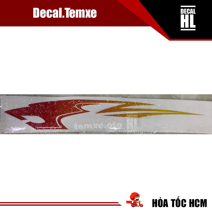 Tem dán xe tải trường giang trung quốc. Tem dán trang trí xe tải hoàng huy