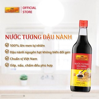 COMBO SIÊU RẺ NƯỚC TƯƠNG ĐẬU NÀNH LEE KUM KEE 500ML