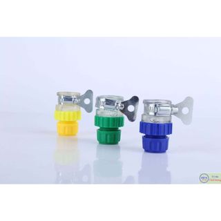 Nối nhanh ống mềm 14mm với vòi nước để tưới cây,rửa xe - Cut nối nhanh ống nước mềm 14-16mm với vòi nước NNCG
