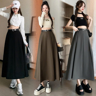Chân Váy Dài 3 Tone Màu Phối Nhiều Kiểu Tối Giản Phong Cách Thanh Lịch Cho Nữ JARI - CLOTHES