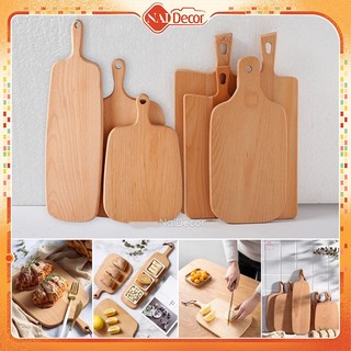 [Tổng hợp] Thớt gỗ đẹp để chụp food - Phụ kiện chụp ảnh Nai Decor
