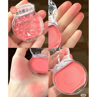 Má hồng dạng kem Canmake Cheek Cream