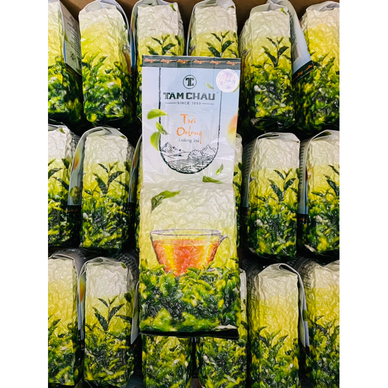 [Mua 2 kg tặng 1 gói] trà Oolong (ô long, Olong) Tâm Châu 250g/gói