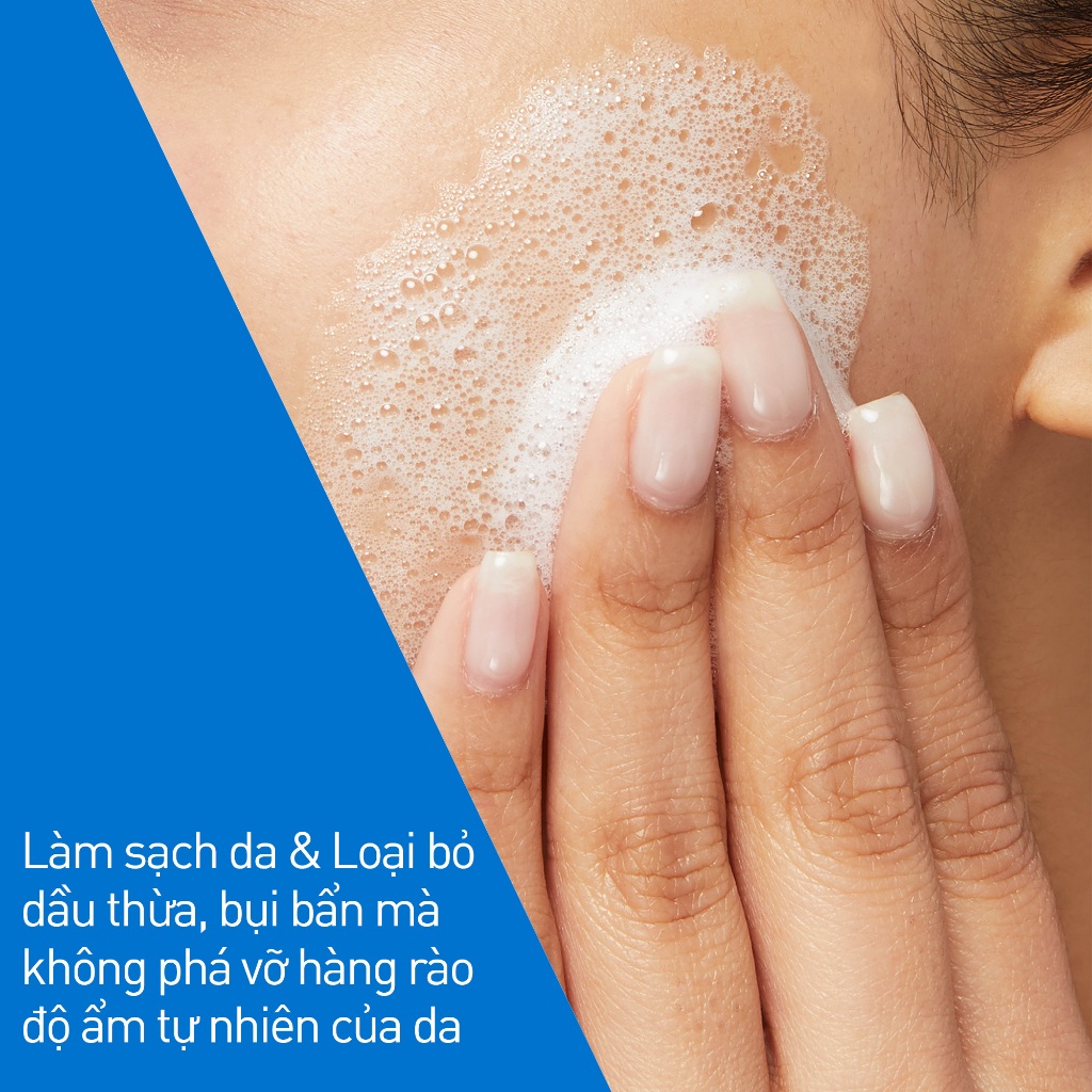 Sữa Rửa Mặt CeraVe 473ml