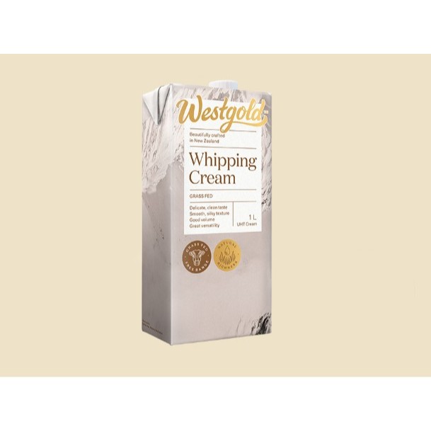 Kem Westgold ( Whipping cream ) 1L