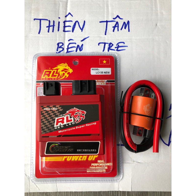 IC mở tua Exciter 135 ex135 tặng mopin sườn Redleo chính hãng