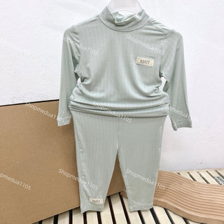 [HRNEE] Bộ giữ nhiệt cổ 2 phân cho bé size 6-9M đến 3-4Y