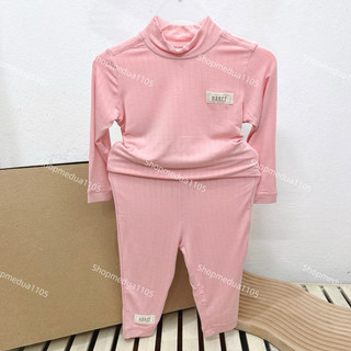 [HRNEE] Bộ giữ nhiệt cổ 2 phân cho bé size 6-9M đến 3-4Y
