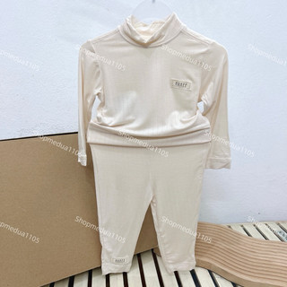 [HRNEE] Bộ giữ nhiệt cổ 2 phân cho bé size 6-9M đến 3-4Y