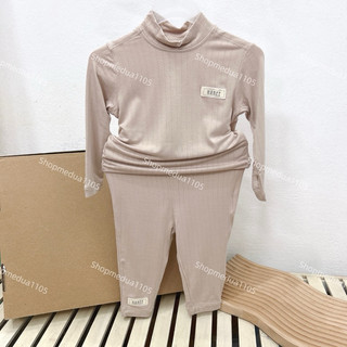 [HRNEE] Bộ giữ nhiệt cổ 2 phân cho bé size 6-9M đến 3-4Y
