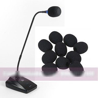 Bông lọc micro hội nghị cổ ngỗng cao 4 cm