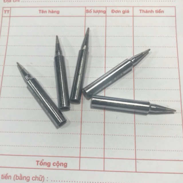 Đầu mỏ Hàn 907 ( Mũi nhọn ) Giá 1 cái