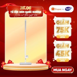 Cây Lau Nhà MyJae Đài Loan Dạng Mút Xốp PVA Thông Minh Lau Sàn Siêu Hút Nước
