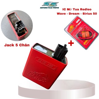 IC REDLEO Dành Cho Xe Wave 100 -Dream -Sirius 50 (Sử Dụng Jack 5 Chân) Mẫu New 2024