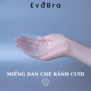 Miếng Dán Silicon Che Rãnh Vùng Kín Cao Cấp Chống Lộ Hàng Khi Mặc Đồ Bơi, Bikini, Legging, Gym EvaBra 110