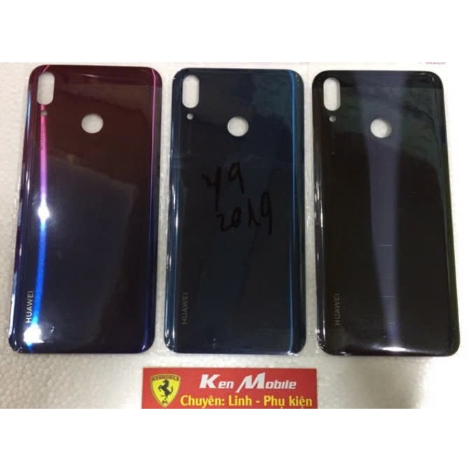 Nắp Lưng Tương Thích HW Y9 2019, Loại ZIN (tặng tuýp keo dán)