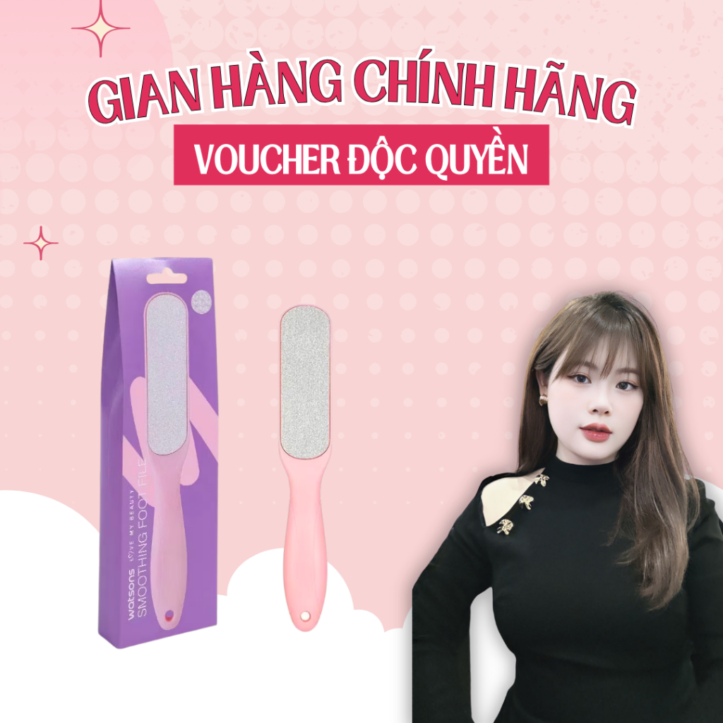 Chà Gót Chân Watsons Smoothing Foot File