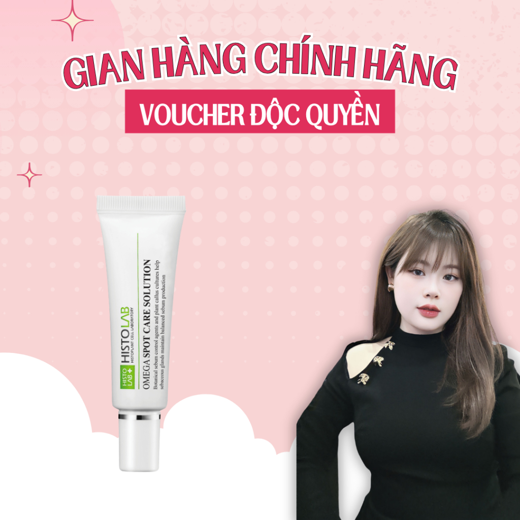 KEM MỤN HISTOLAB OMEGA SPOT CARE SOLUTION 20ML