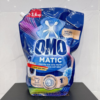 Nước giặt OMO Matic Giữ Màu cho máy giặt cửa trước 3,6kg