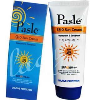 PASLE - KEM SIÊU CHỐNG NẮNG SPF45 PA++ PL Q10 SUN CREAM SPF 45 100G