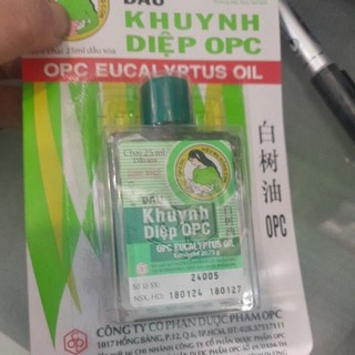 dầu khuynh diệp opc