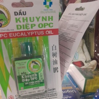 dầu khuynh diệp opc