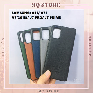 Ốp lưng Samsung A51/A71/A7 2018/ J7 Pro/ J7 Prime dẻo da thể thao cao cấp